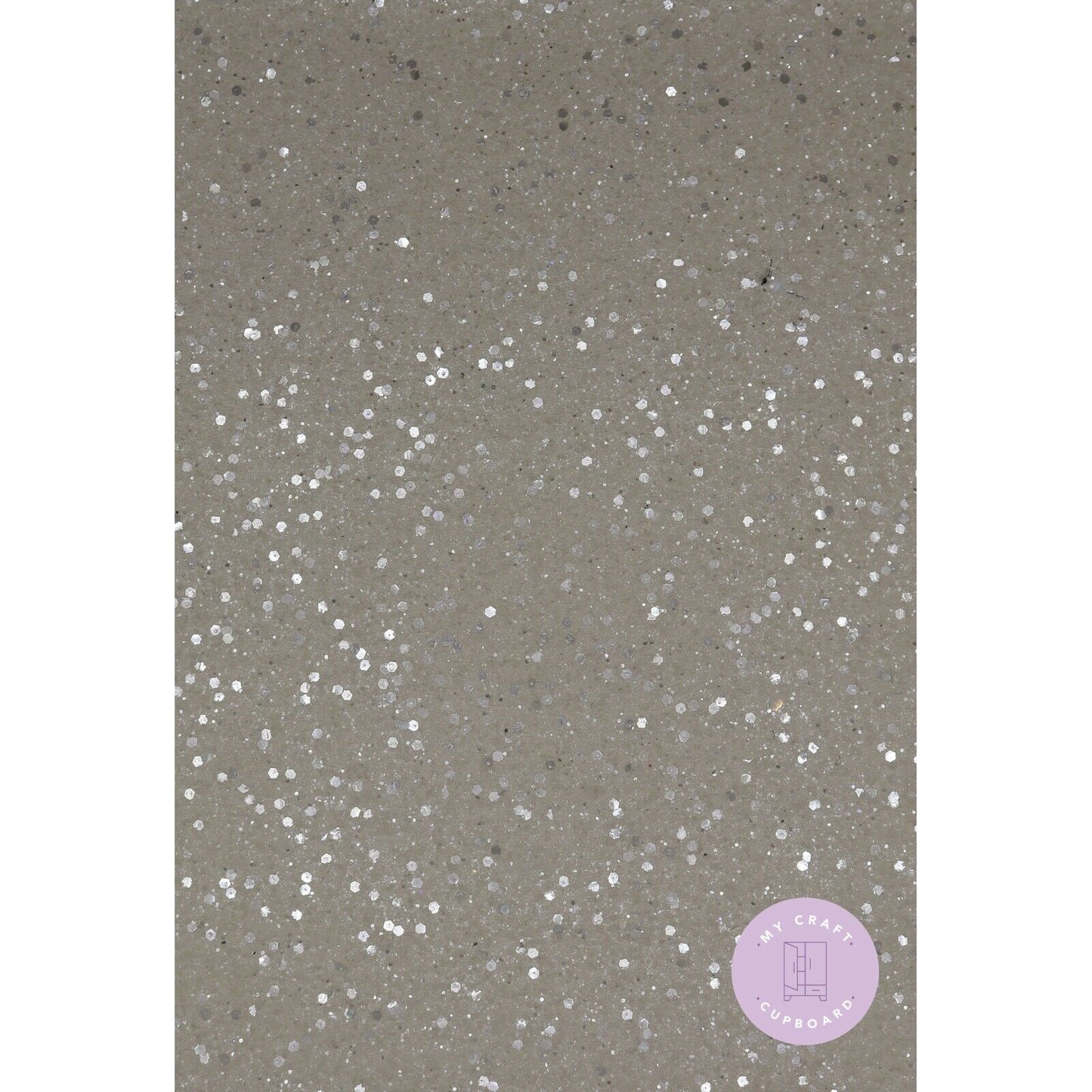 Pastel Chunky Glitter Sparkly Fabric A4 Sheets 12 Colours Hair Bows & Crafts
