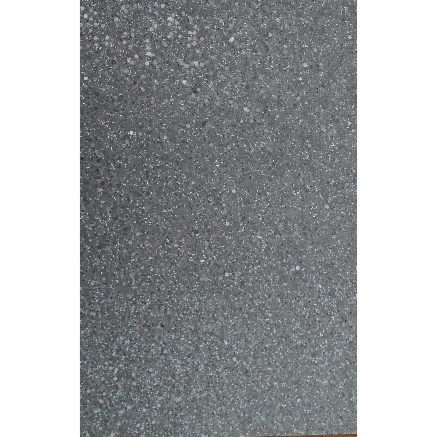 Pastel Chunky Glitter Sparkly Fabric A4 Sheets 12 Colours Hair Bows & Crafts