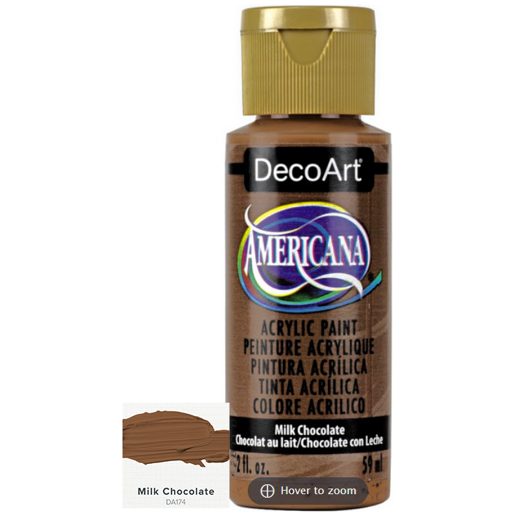 DecoArt Americana Acrylic Paints 59ml 2oz Bottles Colours F to P