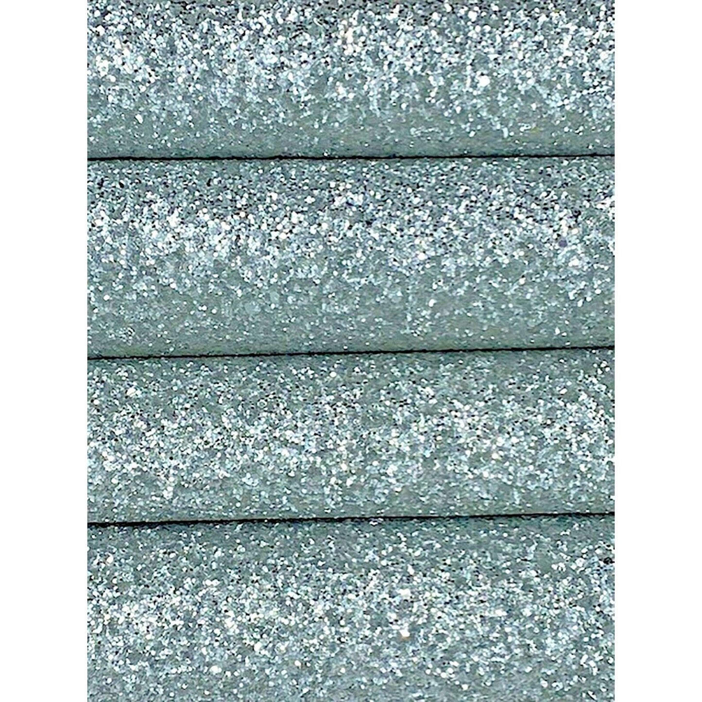 Christmas Chunky Glitter Fabric A4 Sheets Craft Glitter Fabric Xmas Hair Bows
