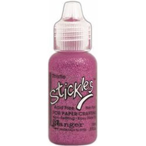 Ranger Stickles Glitter Glue 0.5floz 18ml 51 Colours Easy Flow Tip Craft Glitter
