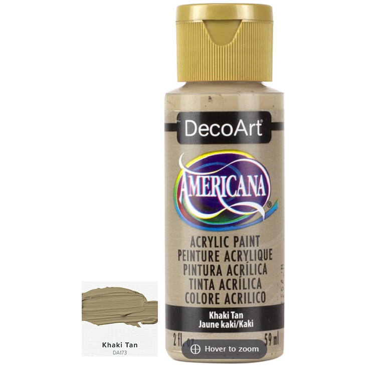 DecoArt Americana Acrylic Paints 59ml 2oz Bottles Colours F to P
