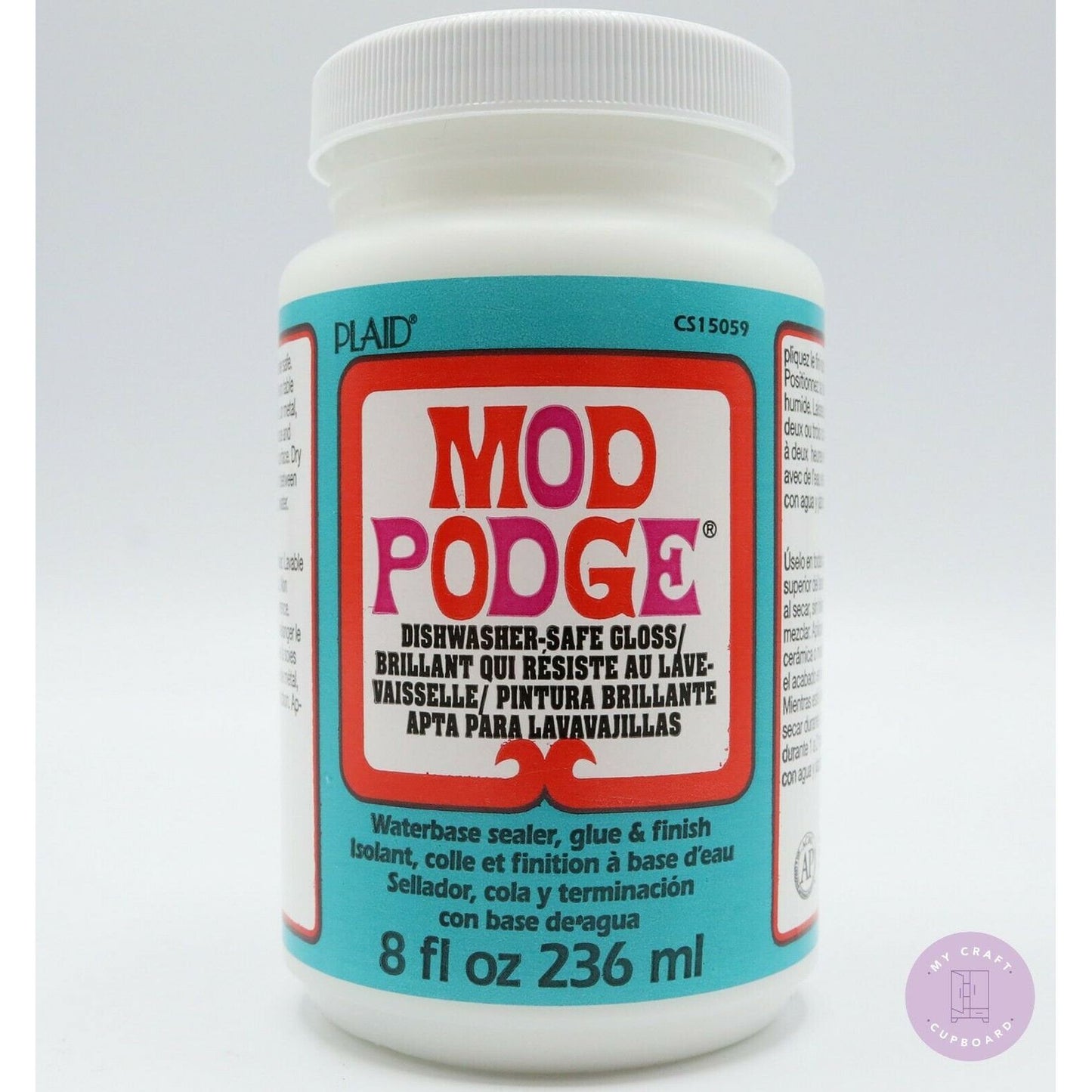 Mod Podge Dishwasher - 8oz CS15059