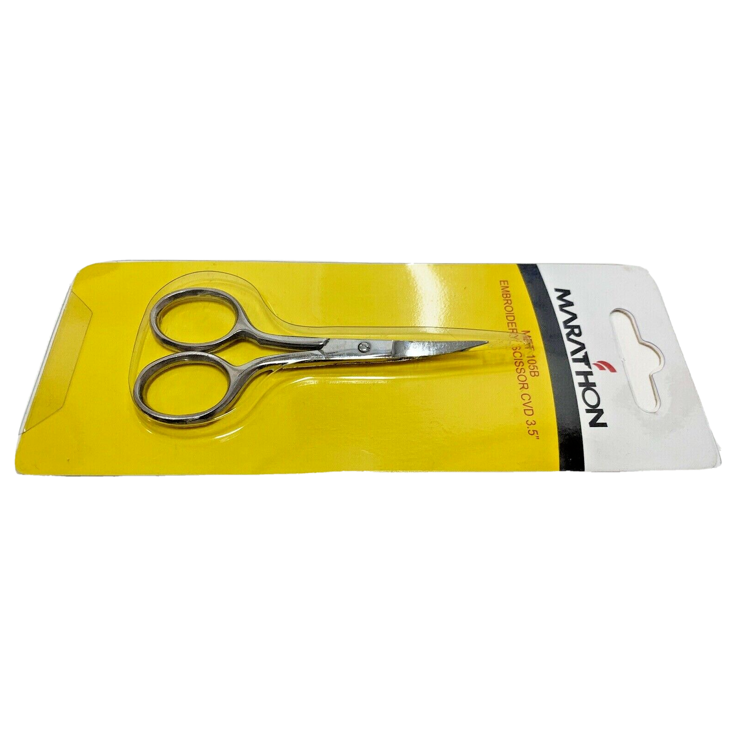 Marathon Curved Embroidery Sewing Scissors 3.5" Applique Embroidery Projects