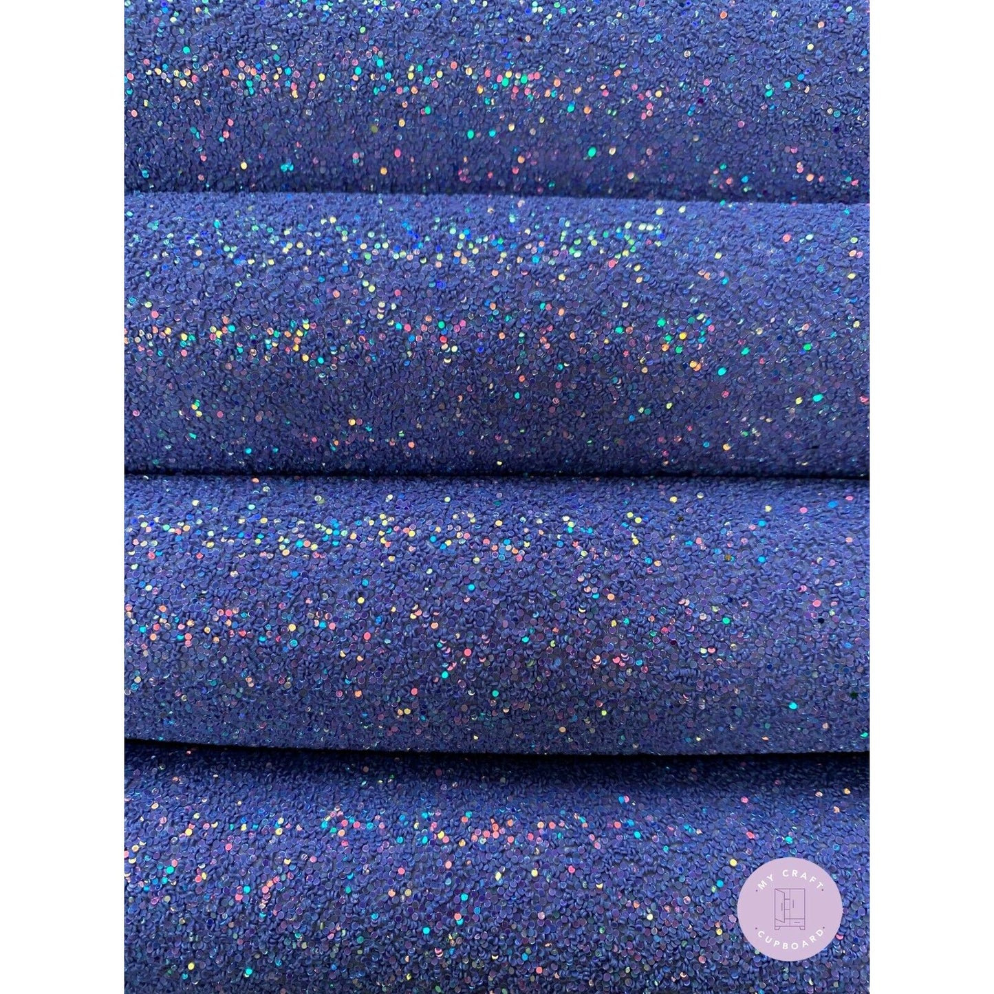 Chunky Glitter Fabric Sheets Electric Brights Colours A4 Sheet Bow Making Craft