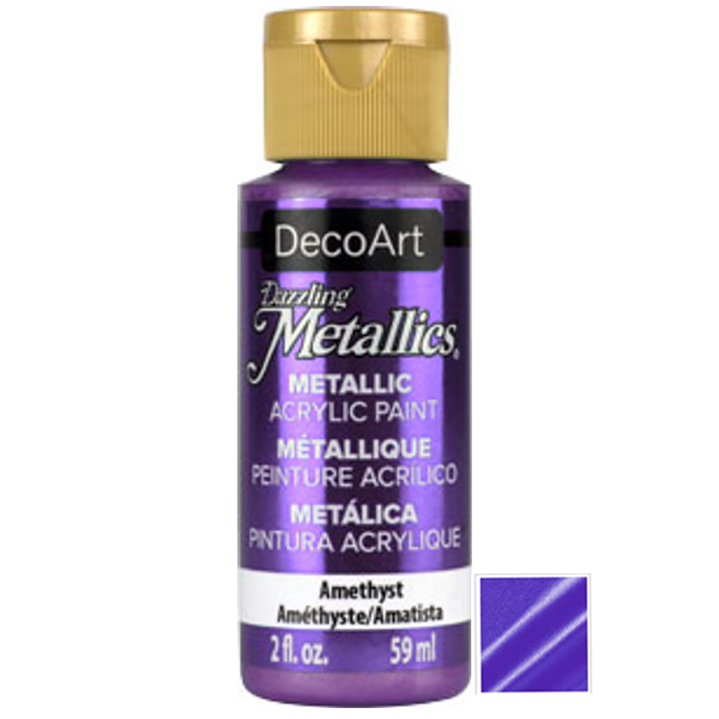 Amethyst DA321 2oz Dazzling Metallics