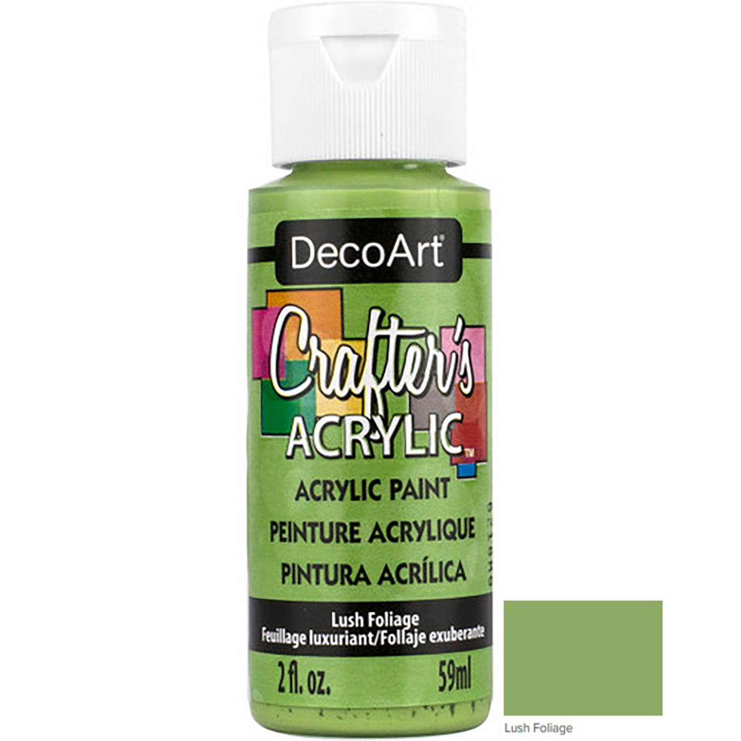 Lush Foliage DCA115 2oz Crafters Acrylic