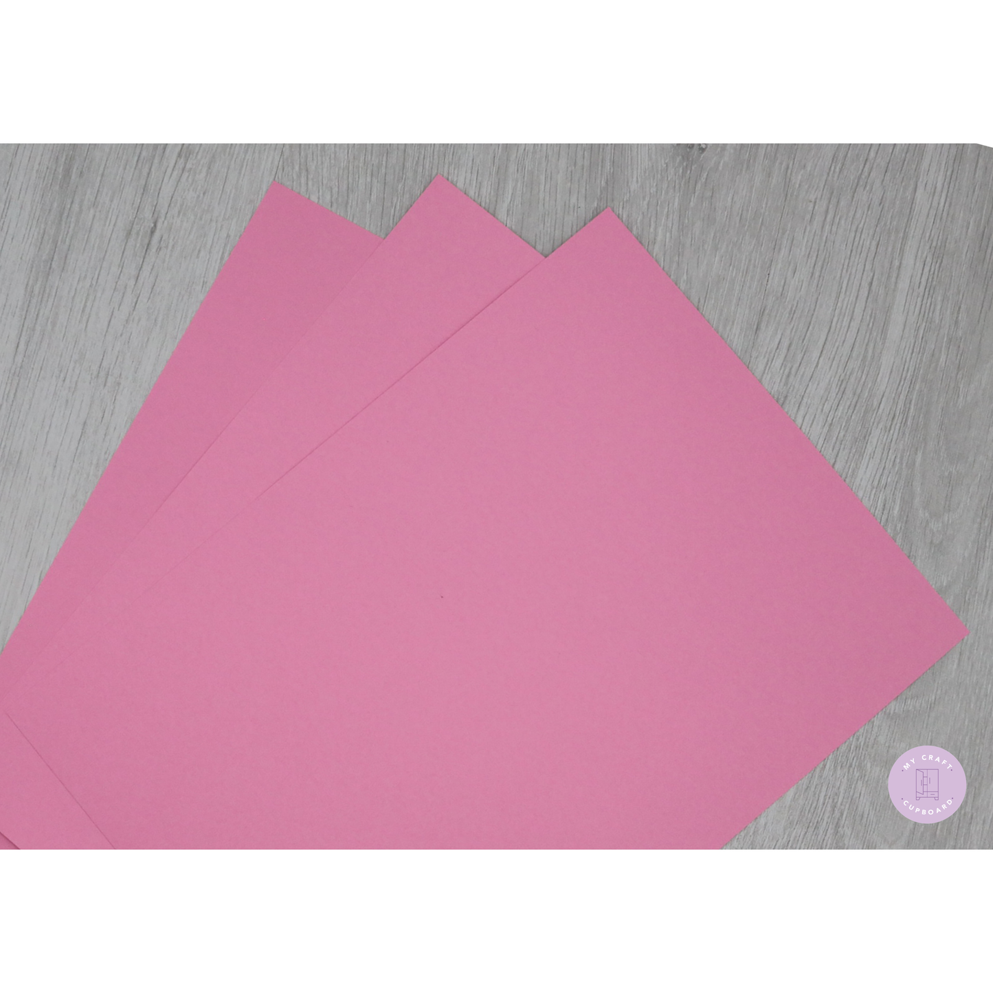 Coloured Card 160gsm Wild Rose Pink