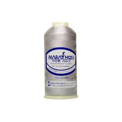 1165 Heather Grey - Marathon Threads 1000 metres