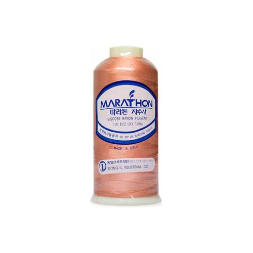 1041 Dark Apricot - Marathon Threads 1000 metres