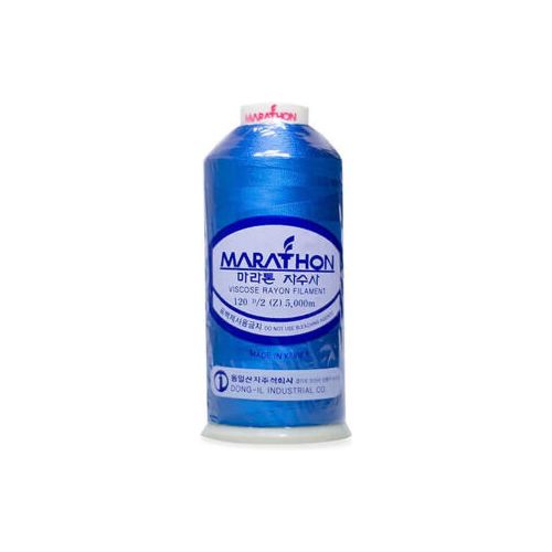1271 Calypso Blue - Marathon Threads 1000 metres