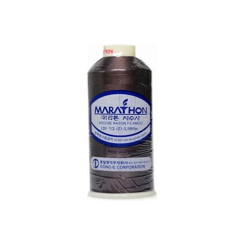 1162 Darkest Brown - Marathon Threads 1000 metres