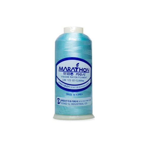 1267 Medium Turquoise - Marathon Threads 1000 metres