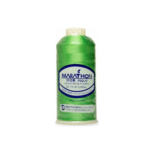 1124 Just Green - Marathon Threads 1000 metres