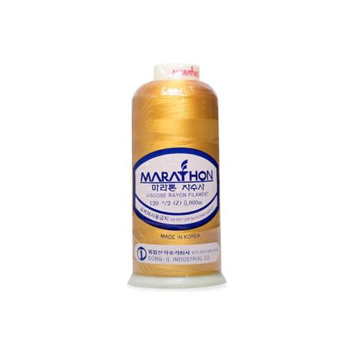1425 Bright Brass - Marathon Threads 1000 metres