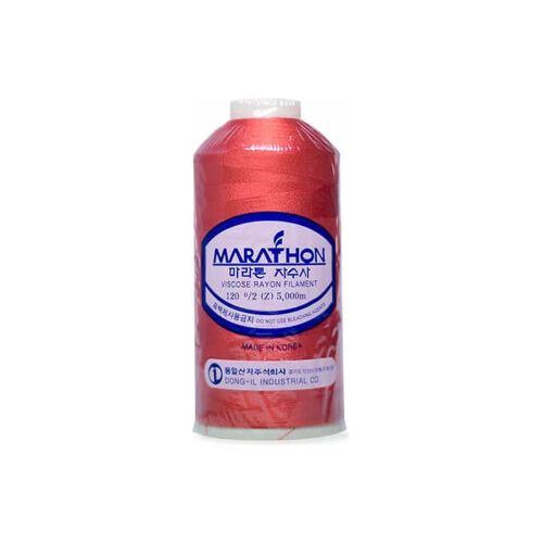 1048 Prismatic Red - Marathon Threads 1000 metres