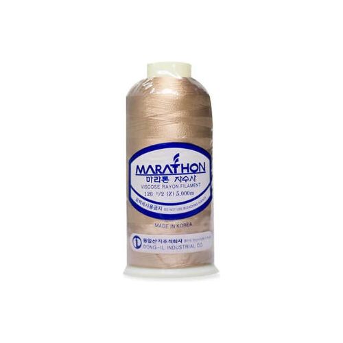 1302 Light Tan - Marathon Threads 1000 metres