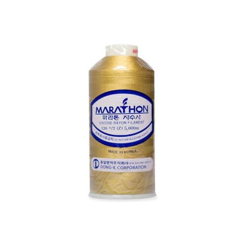 1187 Gold - Marathon Threads 1000 metres