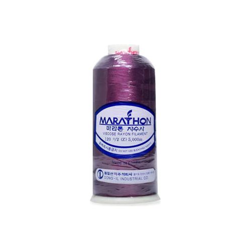 1196 Almost Burgundy - Marathon Threads 1000 metres