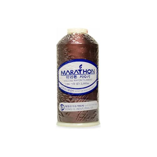 1160 Coffee Bean - Marathon Threads 1000 metres