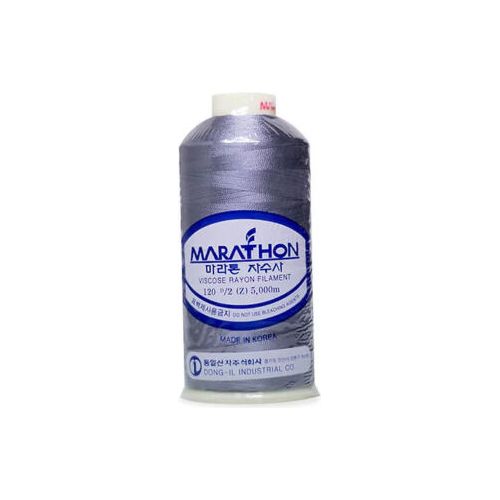 1322 Oxford Grey - Marathon Threads 1000 metres