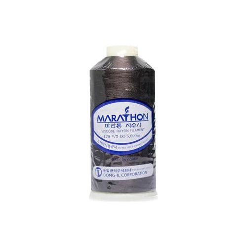 1310 Darkest Brown - Marathon Threads 1000 metres
