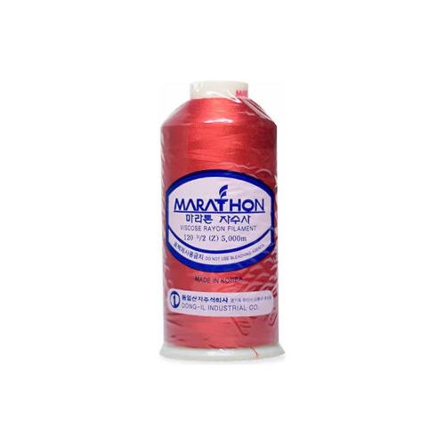 1049 Signal Red - Marathon Threads 1000 metres