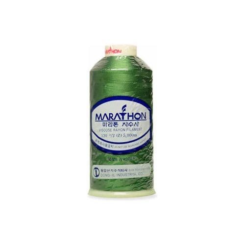 1126 Bottle Green - Marathon Threads 1000 metres