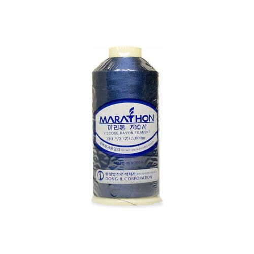 1068 Navy Blue - Marathon Threads 1000 metres