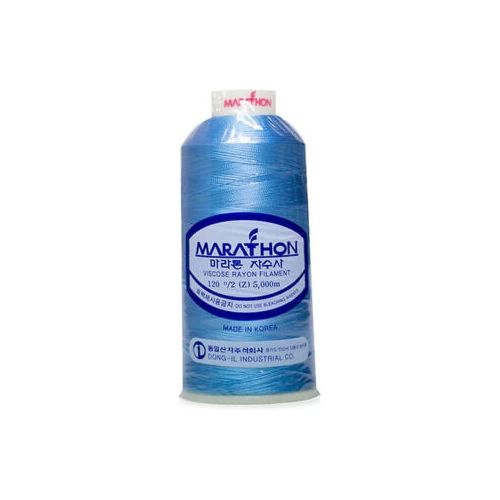 1270 Tropical Blue - Marathon Threads 1000 metres