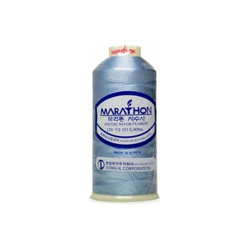 1057 Pastel Blue - Marathon Threads 1000 metres