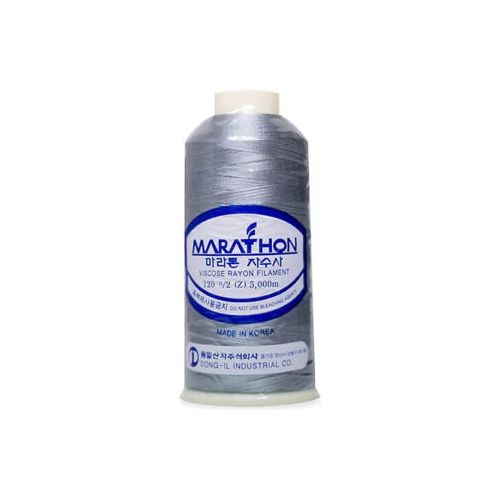 1320 Steel Grey - Marathon Threads 1000 metres