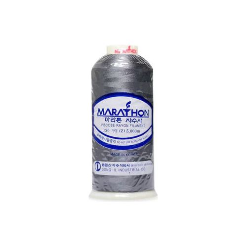 1456 Frost Grey - Marathon Threads 1000 metres