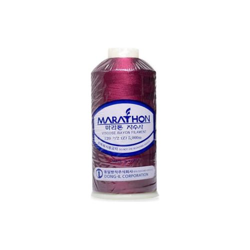 1244 Maroon - Marathon Threads 1000 metres