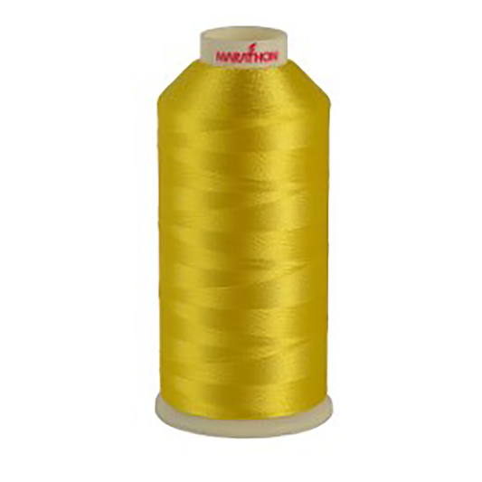 1005 Bright Yellow - Marathon Threads 1000 metres