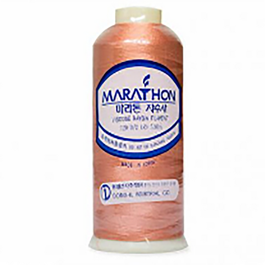 1041 Dark Apricot - Marathon Threads 1000 metres