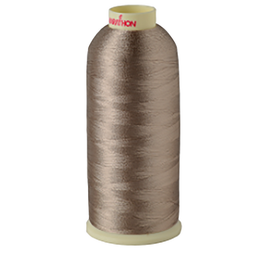 1134 Feather Brown - Marathon Threads 1000 metres