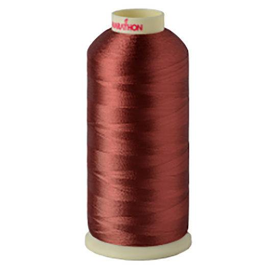 1158 Burnt Henna - Marathon Threads 1000 metres