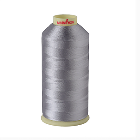 1165 Heather Grey - Marathon Threads 1000 metres