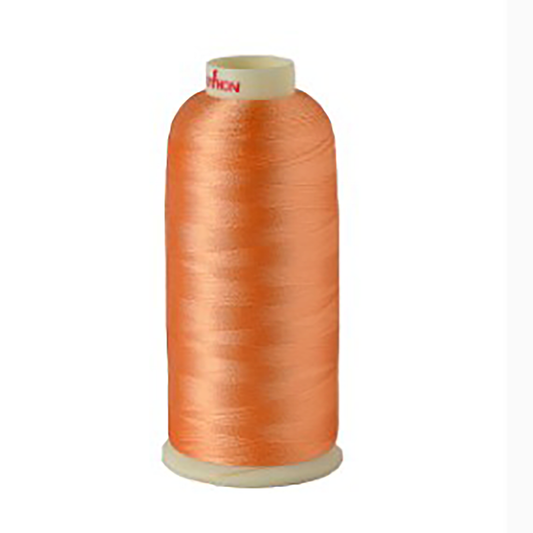 1233 Pale Orange - Marathon Threads 1000 metres