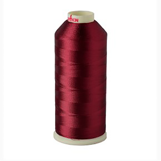 1244 Maroon - Marathon Threads 1000 metres