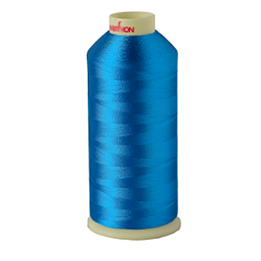 1271 Calypso Blue - Marathon Threads 1000 metres
