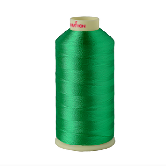 1435 Xmas Green - Marathon Threads 1000 metres