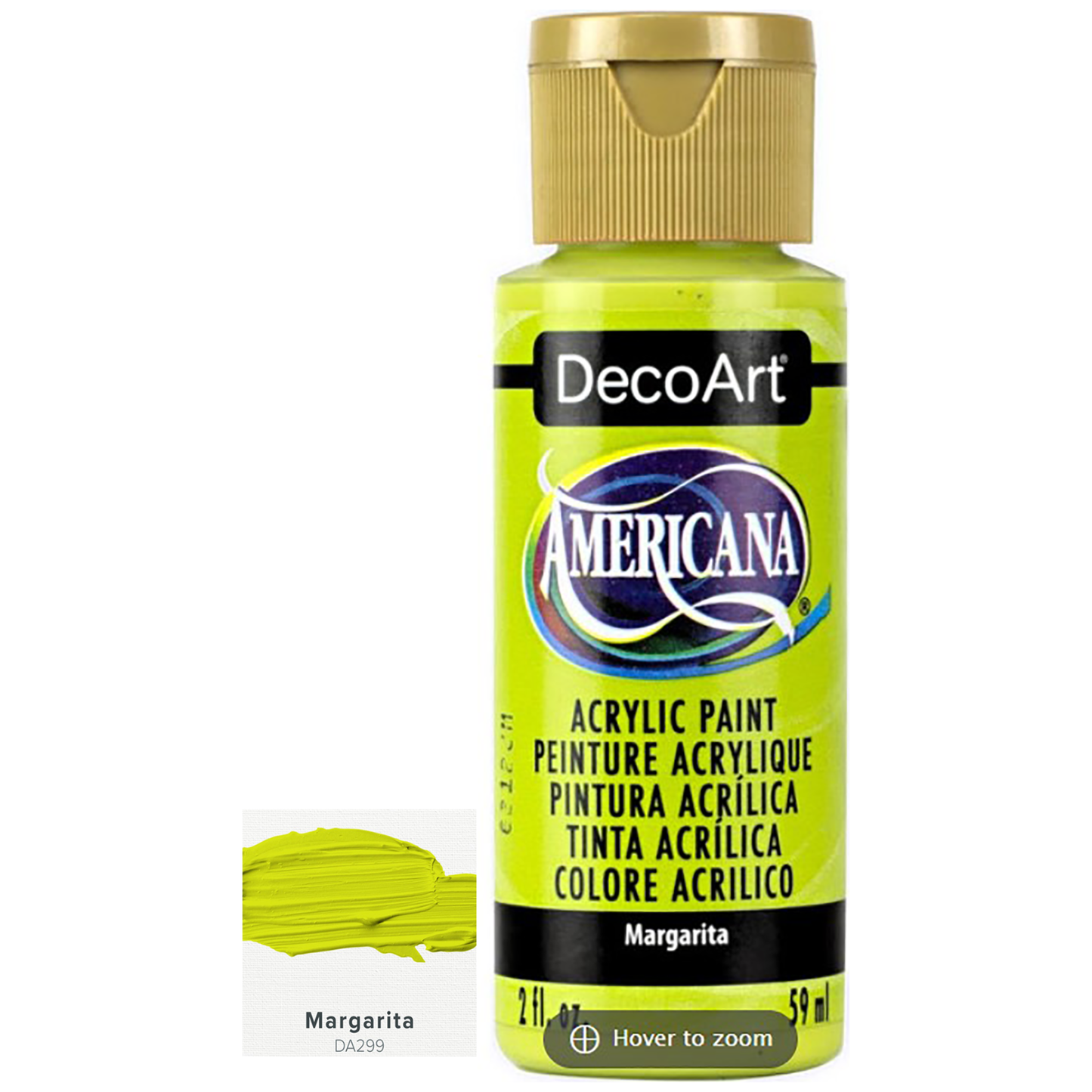 DecoArt Americana Acrylic Paints 59ml 2oz Bottles Colours F to P