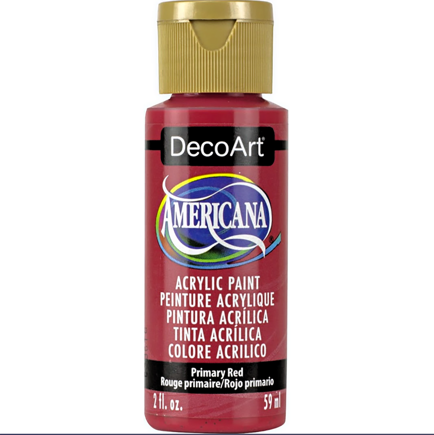 DecoArt Americana Acrylic Paints 59ml 2oz Bottles Colours F to P