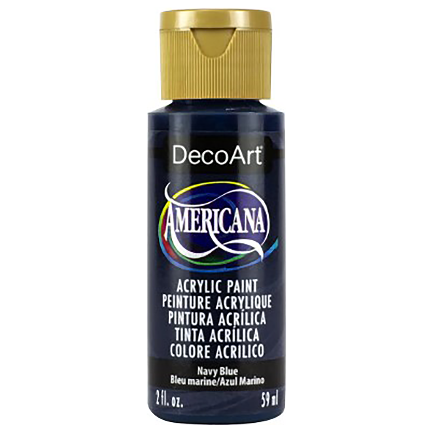 DecoArt Americana Acrylic Paints 59ml 2oz Bottles Colours F to P