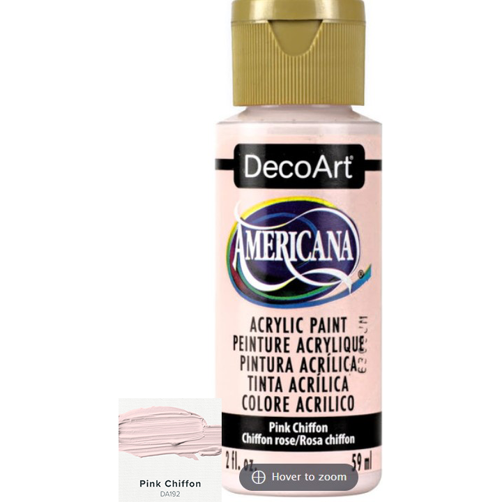 DecoArt Americana Acrylic Paints 59ml 2oz Bottles Colours F to P