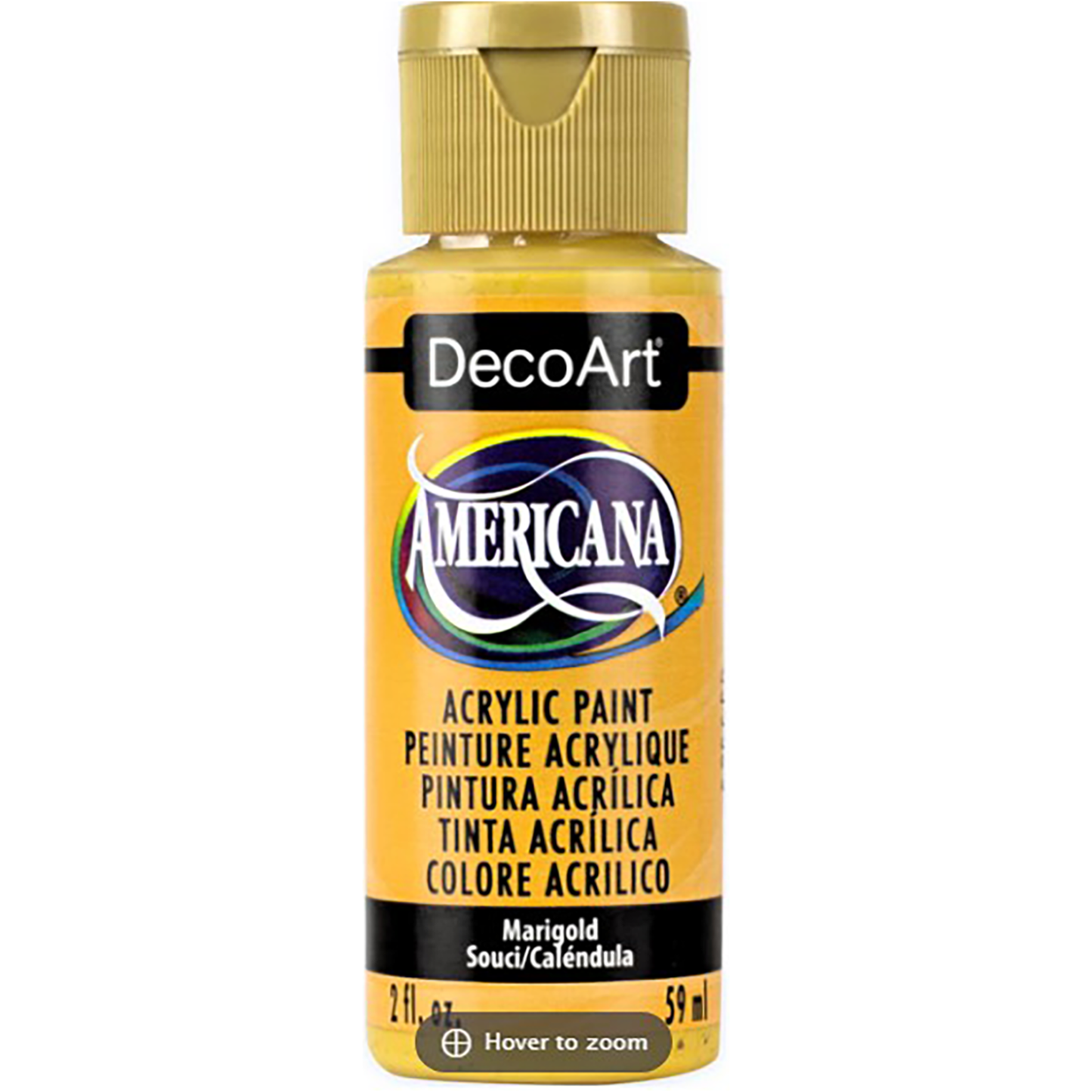 DecoArt Americana Acrylic Paints 59ml 2oz Bottles Colours F to P