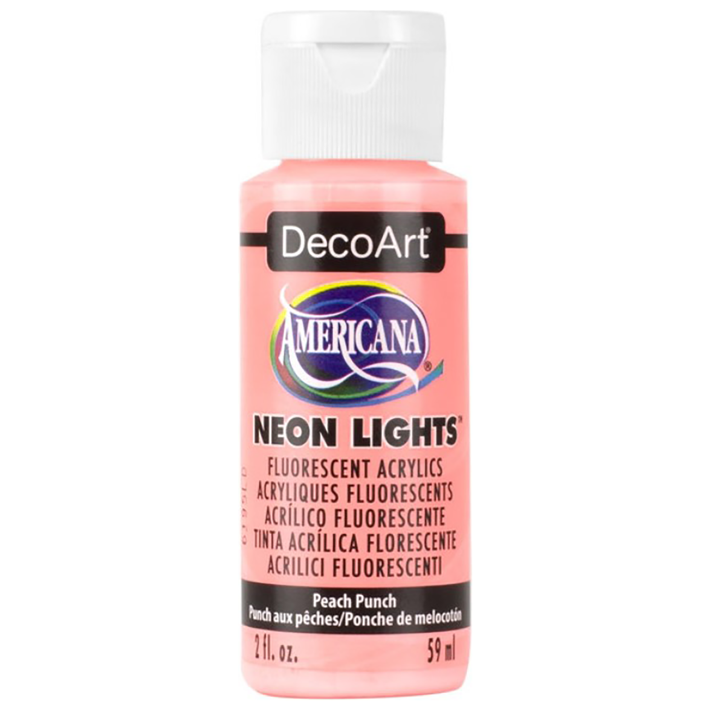 DecoArt Americana Acrylic Paints 59ml 2oz Bottles Colours F to P