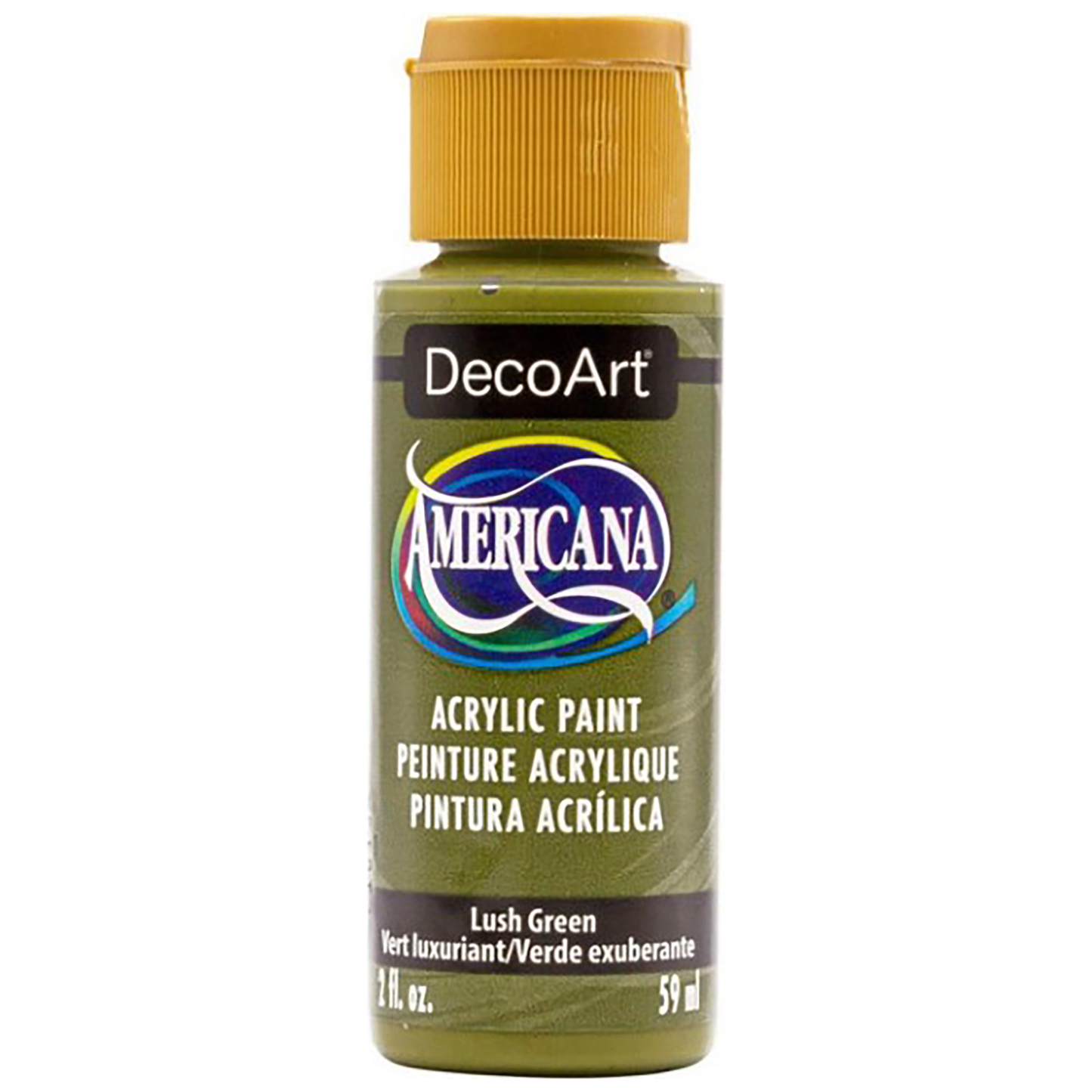 DecoArt Americana Acrylic Paints 59ml 2oz Bottles Colours F to P